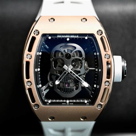 richard mille skull limited edition|Richard Mille rm052 manual.